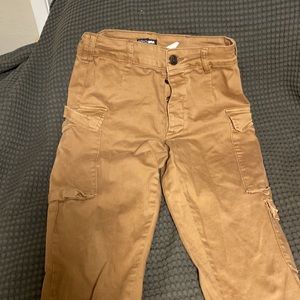 Light Brown Fashion Nova cargo pants